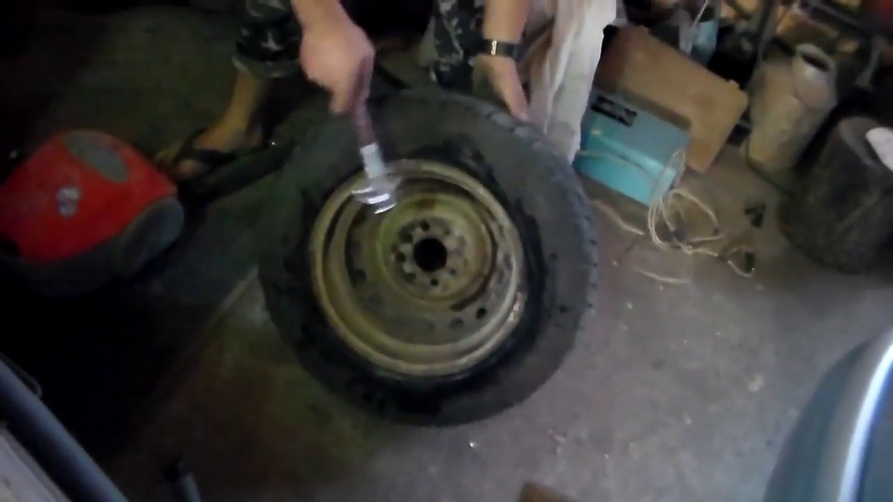 Балансировка колес своими руками Видео⛔🚙🚨 - YouTube