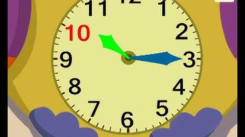 Quarter Past and Quarter To | Mathematics Grade 3 | Periwinkle