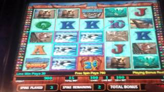 Highliner (IGT) - 2c Denom Bonus Round Big Win