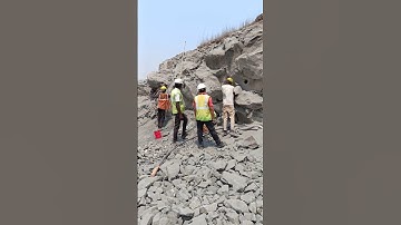 explosive priming #mining #blasting #drilling #miners #engineering #mining #viral #views #popular