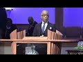 The Rev. Al Sharpton speaks at Irvo Otieno&#39;s funeral service