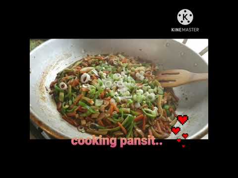 Pancit with vegetables - YouTube
