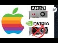 Why Apple Ditched Nvidia Graphics Cards