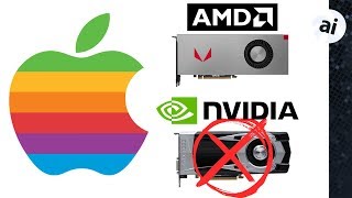 Why Apple Ditched Nvidia Graphics Cards