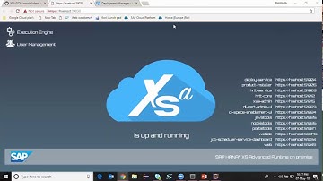 XSA HDI Container access to XS classic user