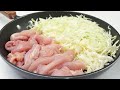 Kochen Sie das beste Abendessen der Welt! Sie werden es jeden Tag tun!  ASMR