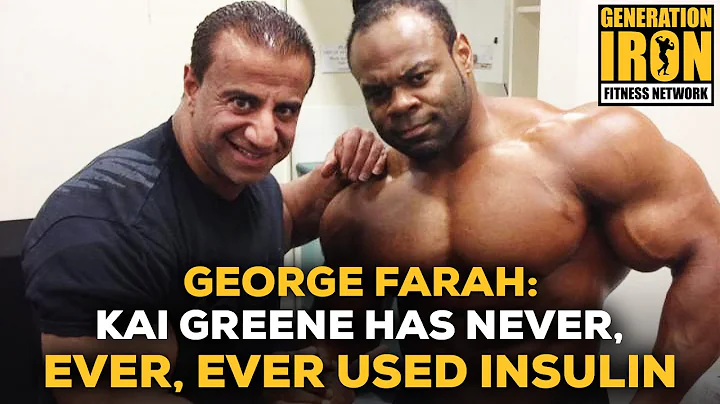 George Farah: Kai Greene Has Never, Ever, Ever Use...