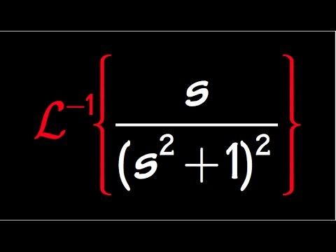 Inverse Laplace Of S S 2 1 2 Using Convolution Theorem Youtube