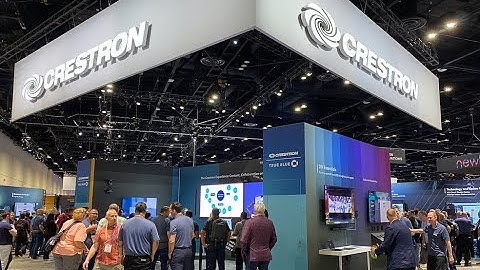 Crestron at InfoComm 2025
