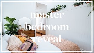 Our Master Bedroom Reveal!