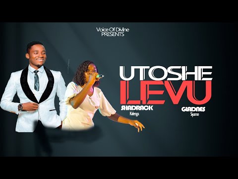 SHADRACK KALENGA FT GLADNESS SIYAME UTOSHELEVU Official Live Music