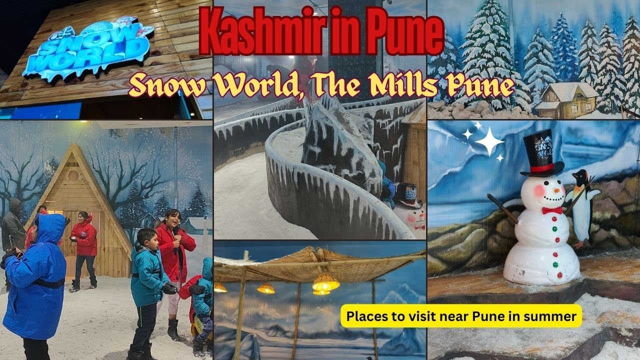 Snow World Pune The Mills First Snow Park Pune Place To Visit In snow-world-pune-the-mills-first-snow-park-pune-place-to-visit-in