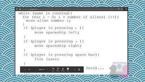 JavaScript Concepts: Loops Part 6 - SPACE INVADERS