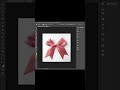 Photoshop Tips 2025 - How to Create a Realistic Silk Scrunchie Mockup #shorts #photoshop