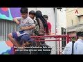 From dark alleyways to street galleries: How Indonesian youths are making their community safer