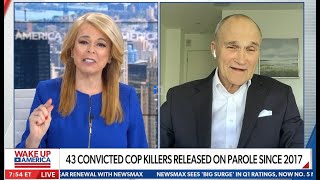 Ray Kelly Interview on Wake Up America Weekend with Betsy McCaughey 4.13.25