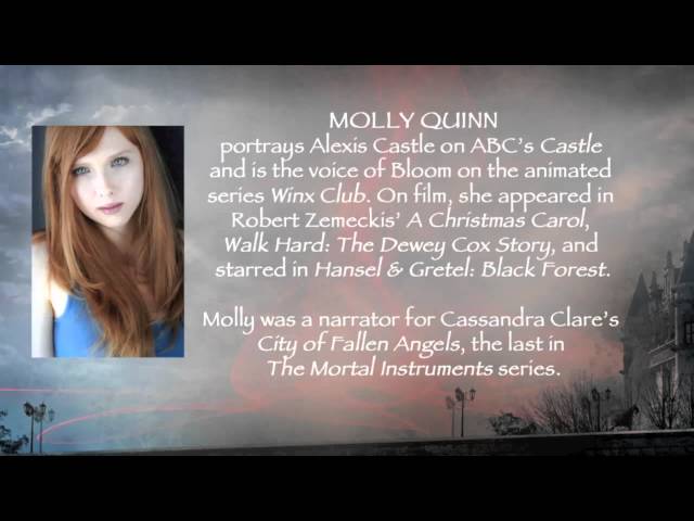 city of fallen angels audiobook