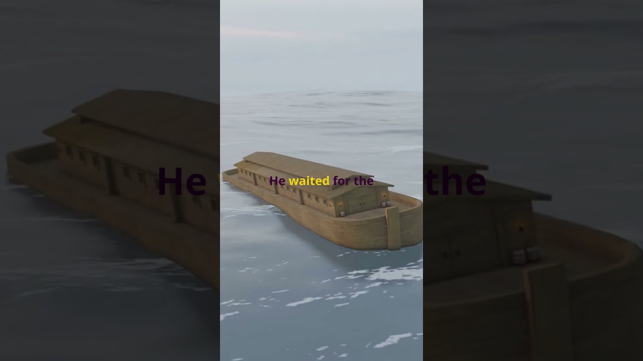 Noah’s Timing: Discover the Power of Patience 🌟 