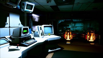 Alien Isolation ambient 1h - Like a monday at the morgue