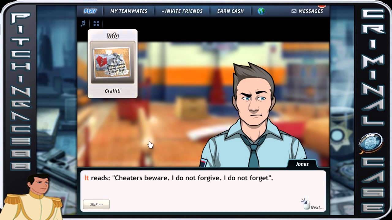 Criminal Case Case 39 Marked for Death Chapter 3 YouTube