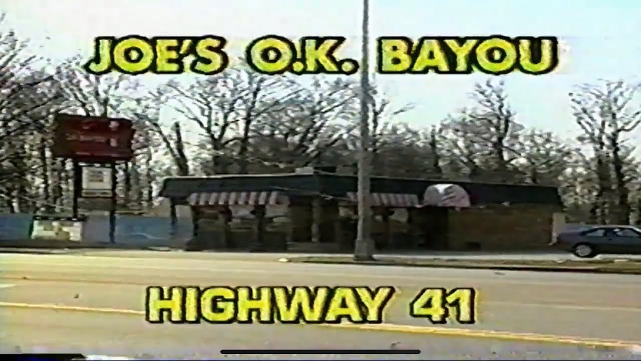 Joe's OK Bayou Henderson Ky 1994 YouTube