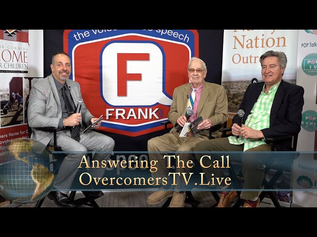 ANSWERING THE CALL - Don Reed Sr and Pastor Bob Pyle - #nrb2024 FrankSpeech | Overcomers.TV