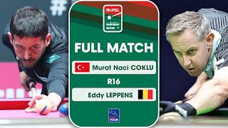 FULL MATCH: Murat Naci COKLU - Eddy LEPPENS | PBA R16 | Hana Card Championship 2023