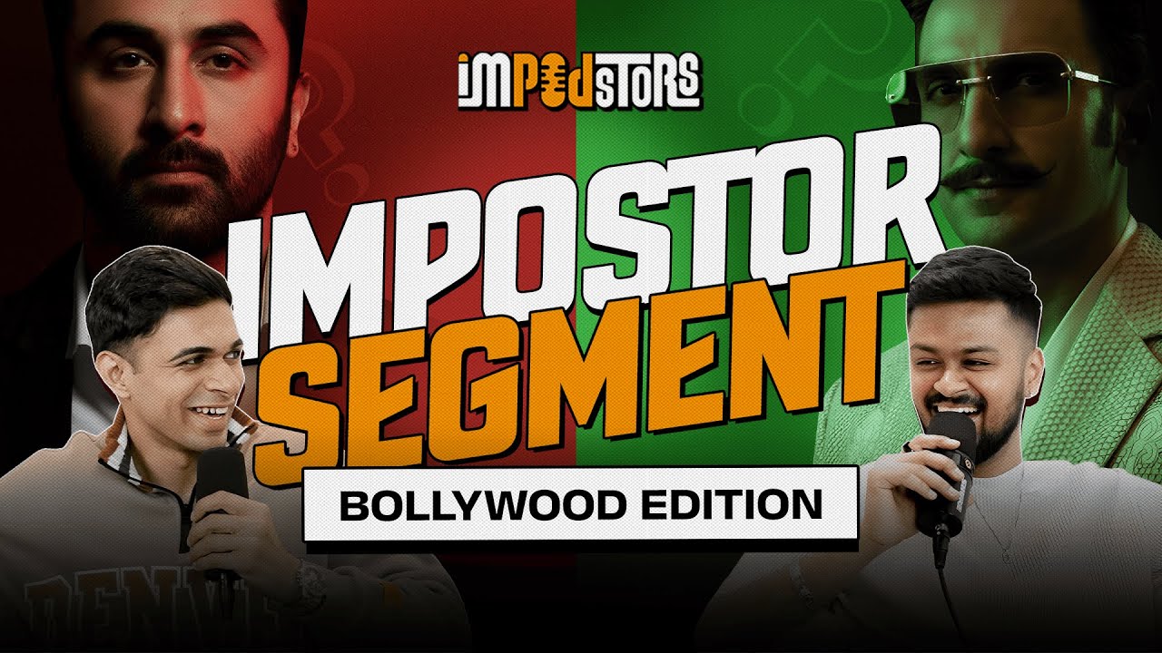 Prime SALMAN Khan is BETTER than Prime SHAH RUKH Khan | Impostor Segment