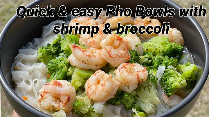 PHO BOWLS | JENNIFERB | QUICK COOK WITH ME | LOW C...