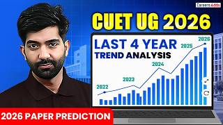 CUET UG 2026 Last 4 Years Trend Analysis | 2026 Paper Prediction | CUET 2026 Preparation 🔥