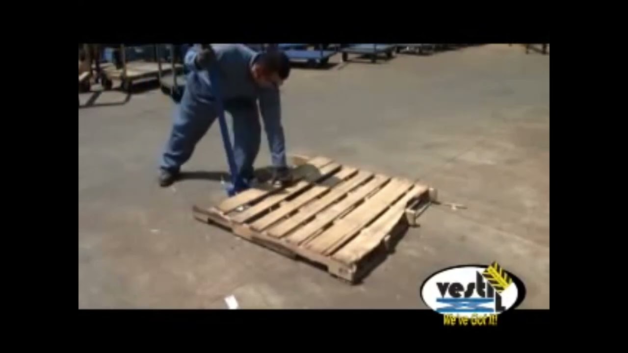 Multifunctional Steel Pallet Buster YouTube