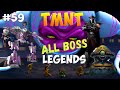 Черепашки-Ниндзя: Легенды. Прохождение #59 ALL BOSS FIGHT (TMNT Legends IOS Gameplay 2016)