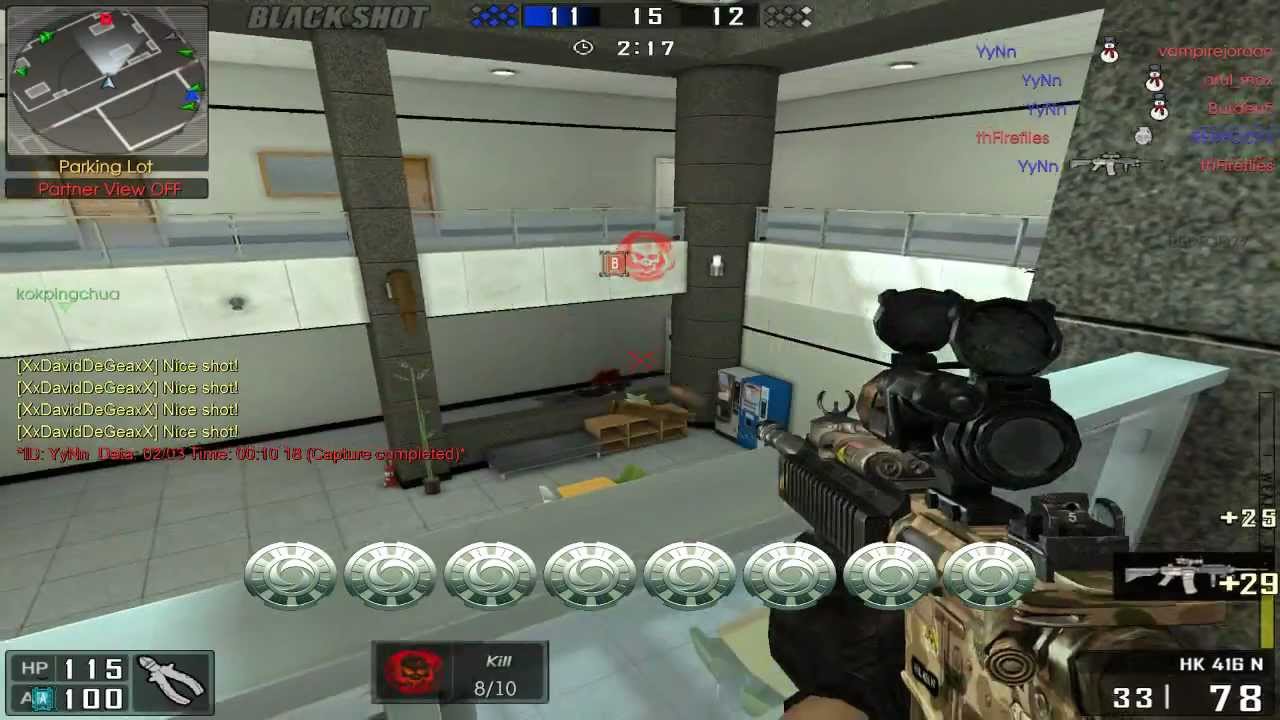 [YyNn] Office Lucky 7 Kills [03.02.13]