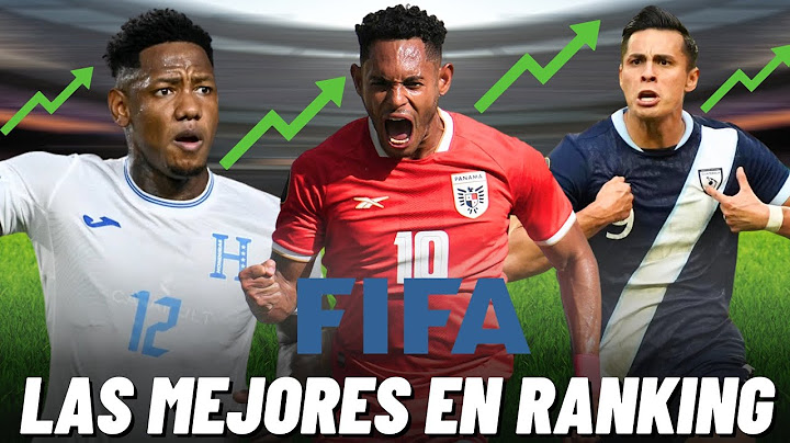 🚨FIFA RANKING: PANAMA REMAINS KING, HONDURAS SURPRISE, AND COSTA RICA GETS CLOSER. GUATEMALA?