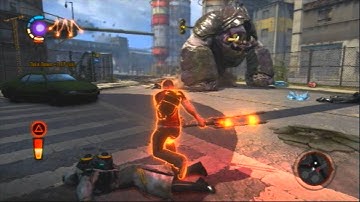 Infamous 2 Gameplay Pet Project