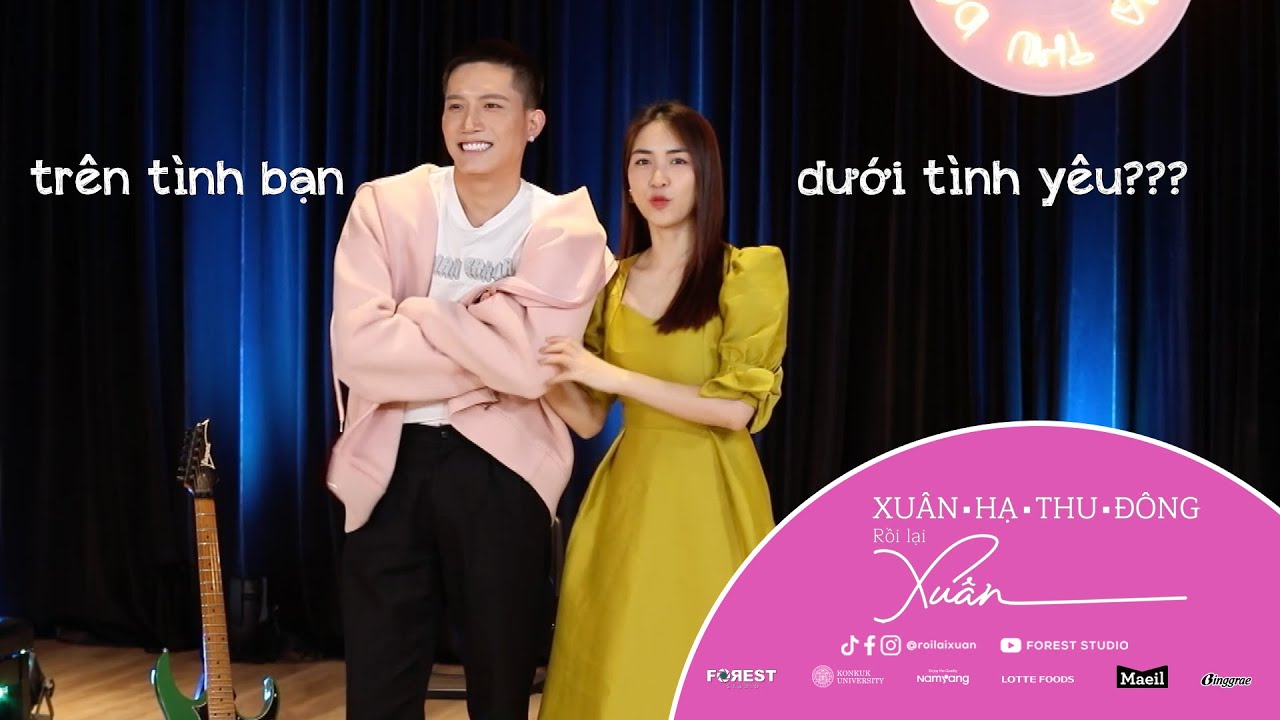 XHTDRLX | Anh Tú từng cõng Hoà Minzy xuống 4 tầng lầu