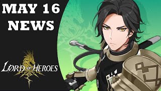 Earth Krom and Assist Rework | Lord of Heroes News - May 16, 2024