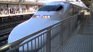 700系B11編成　列番：461A　ひかり461号岡山行