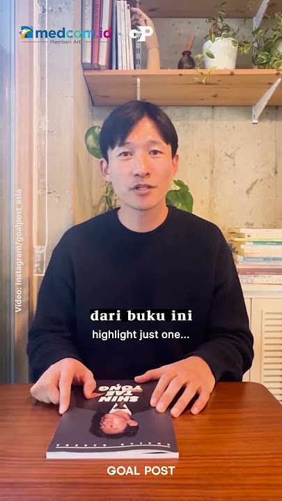 KEJUTAN! SHIN TAE-YONG SIAP RILIS BUKU AUTOBIOGRAFI