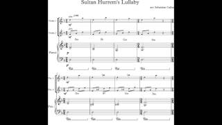 Miniatura de "Soundtrack de la serie "Hurrem Sultan" -Lullaby"