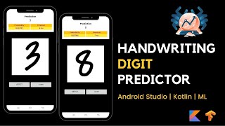 Celebrity Android Handwriting Digit Prediction app using Machine Learning Model in Kotlin | Digit Predictor Profile