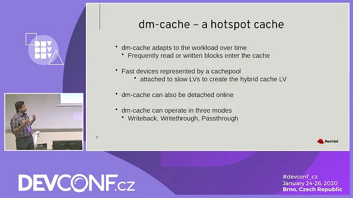 Using LVM writecache for faster write performance - DevConf.CZ 2020