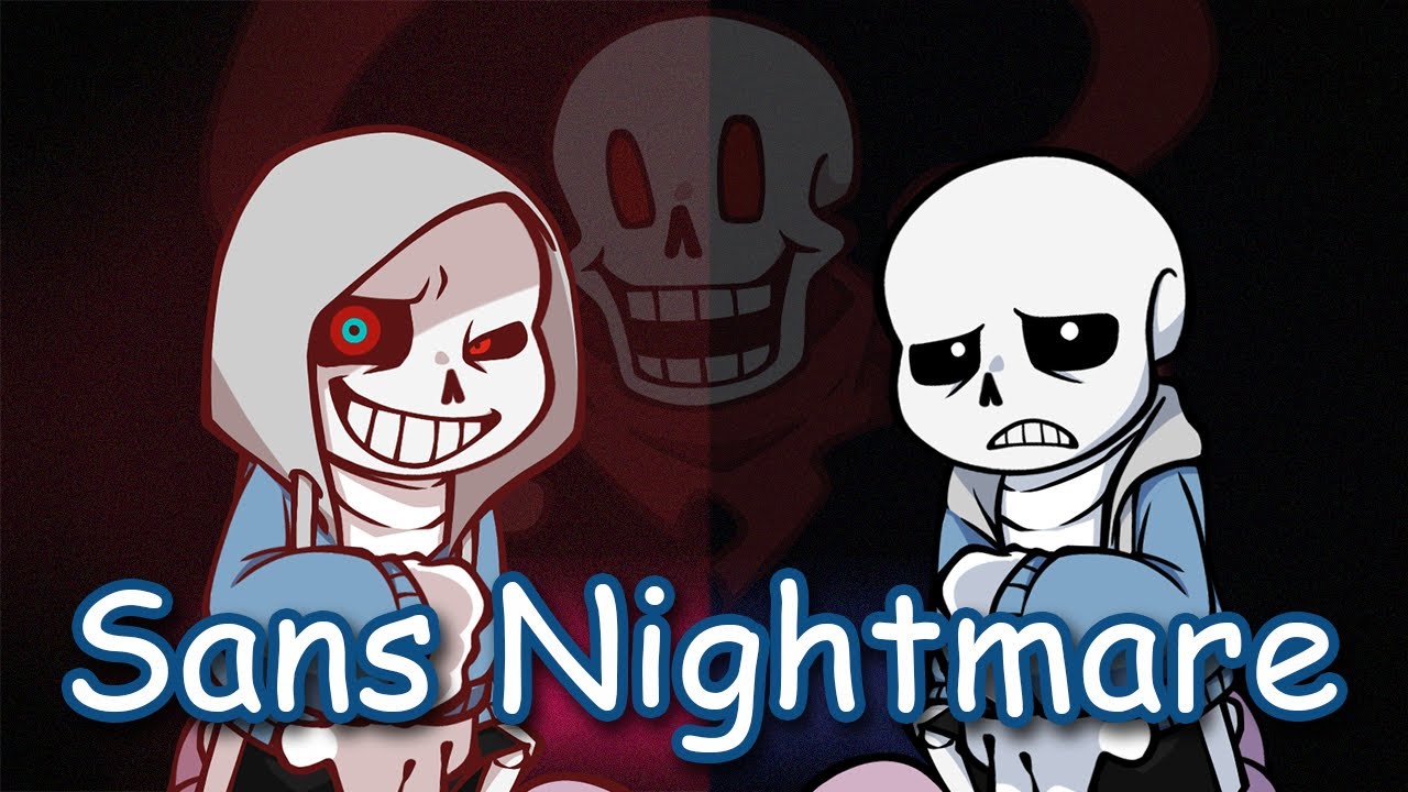 Nightmare Dust sans [Friday Night Funkin'] [Mods]