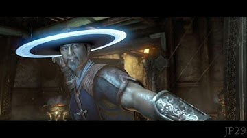 Mortal Kombat X : Kung Lao All Intro Dialogues (MKX)