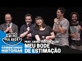 COMENTANDO HISTÓRIAS #26 - MEU BODE DE ESTIMAÇÃO Feat. Laura Vasconcelos