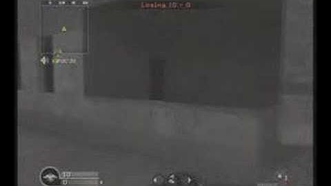 Call Of Duty 4 Glitches : Out Of Showdown