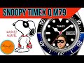 Snoopy Timex Q M79 FULL REVIEW | Worth the Price?