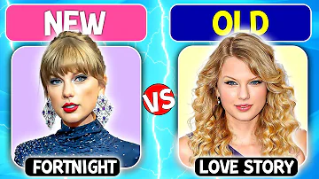 Save One Drop One 🎶|  Taylor Swift's Old vs New Song Edition ❤😍