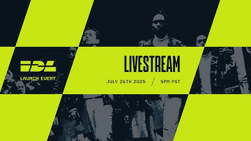 Livestream! - IDL Launch Event - International Dance League - July 26, 2025 - Los Angeles