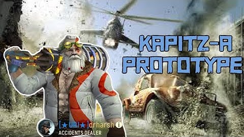 Trying new prototype KAPITZ-A +XL20 with JB (EMP+ADRINLINE)| Tacticool |